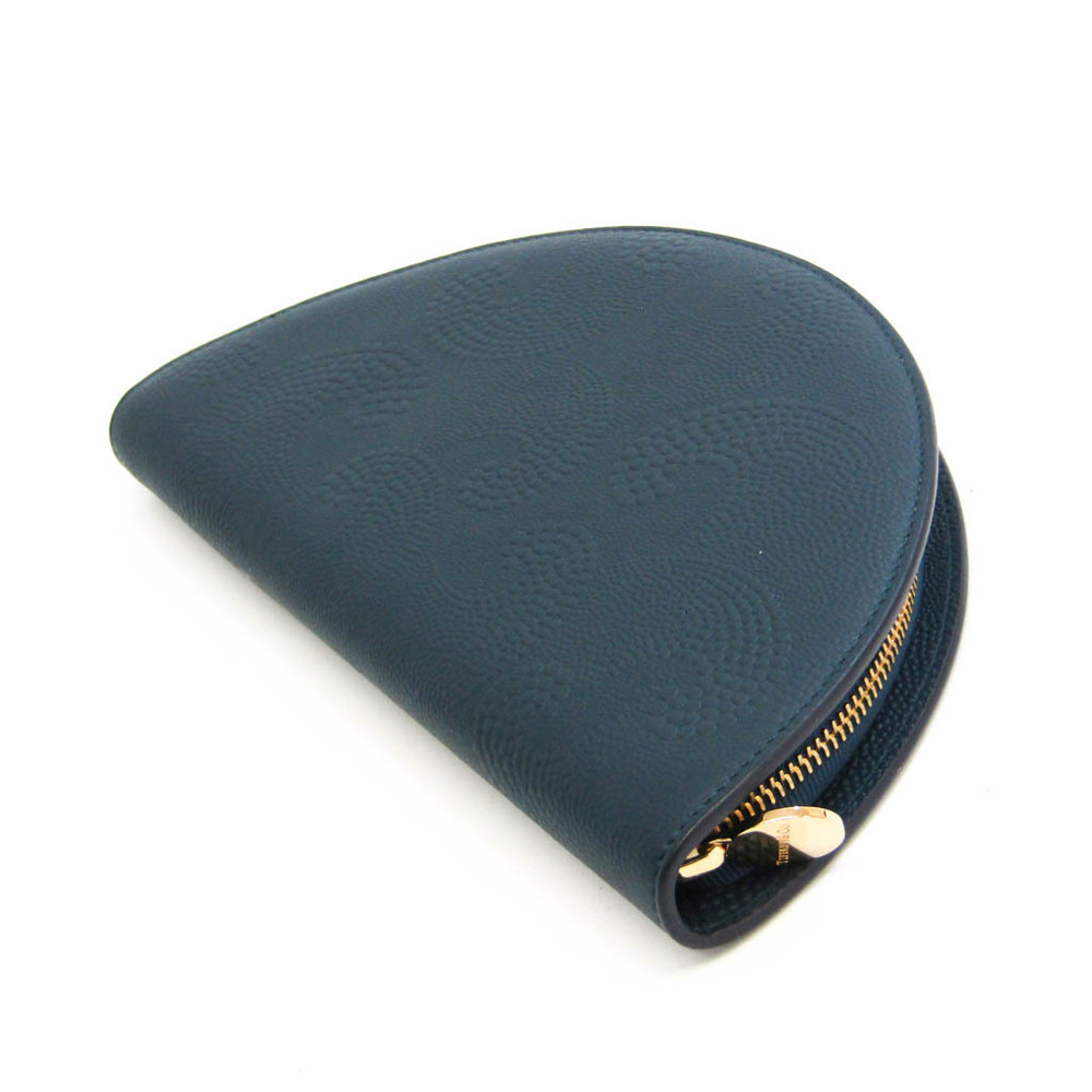 TAH Half Moon Leather Coin Purse Wallet