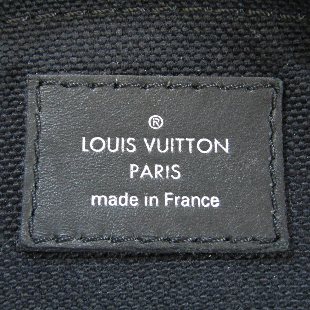 Louis Vuitton Utah Canyon Backpack M54960 Men's Backpack Navy Blue