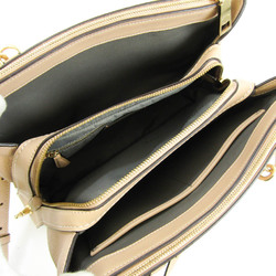 Coach Brooklyn Carryall 28 56839 Women's Leather Handbag,Shoulder Bag Light Beige