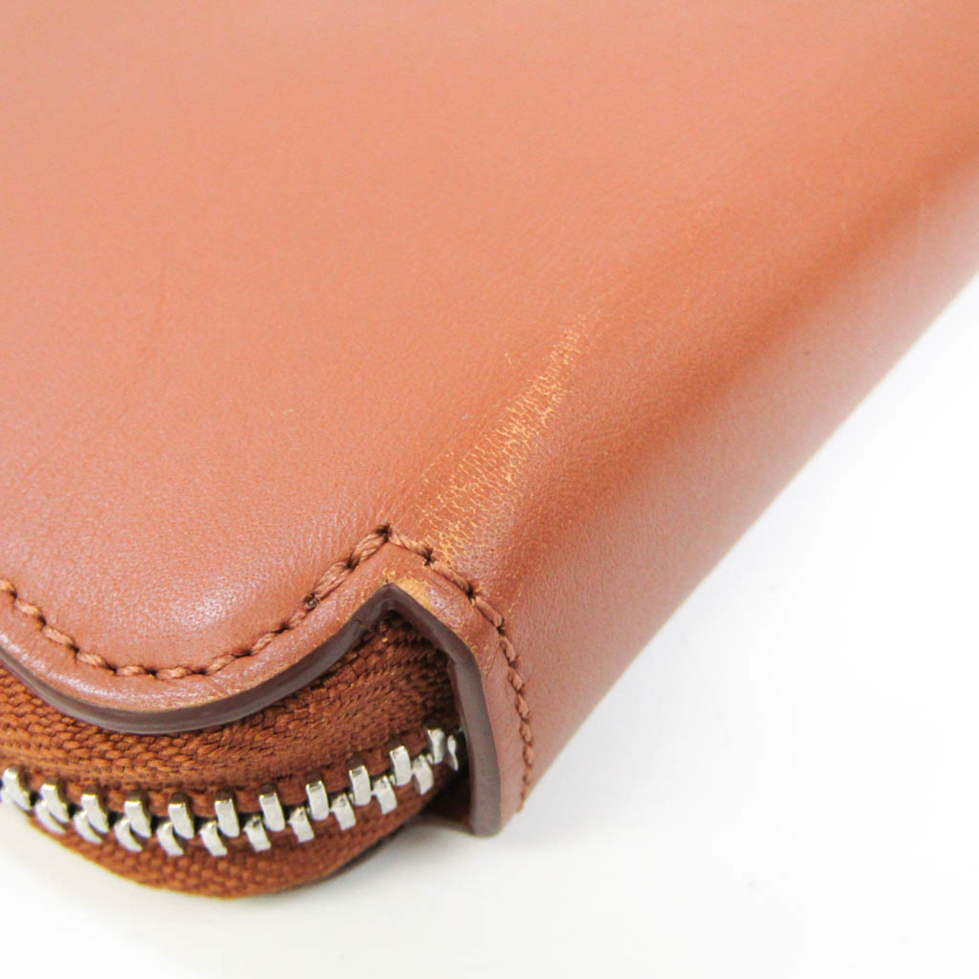 Cartier Travel Wallet Men,Women Leather Long Wallet (bi-fold) Brown