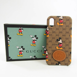 Gucci Ophidia GG Supreme Phone Bumper For IPhone X Brown,Multi-color DISNEY Collaboration 602551