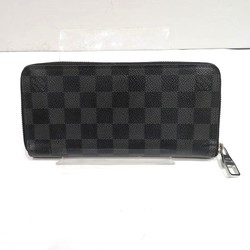 Louis Vuitton zippy wallet vertical damier graphite