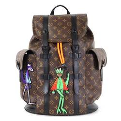 LOUIS VUITTON Monogram Canvas Christopher Backpack, Limited