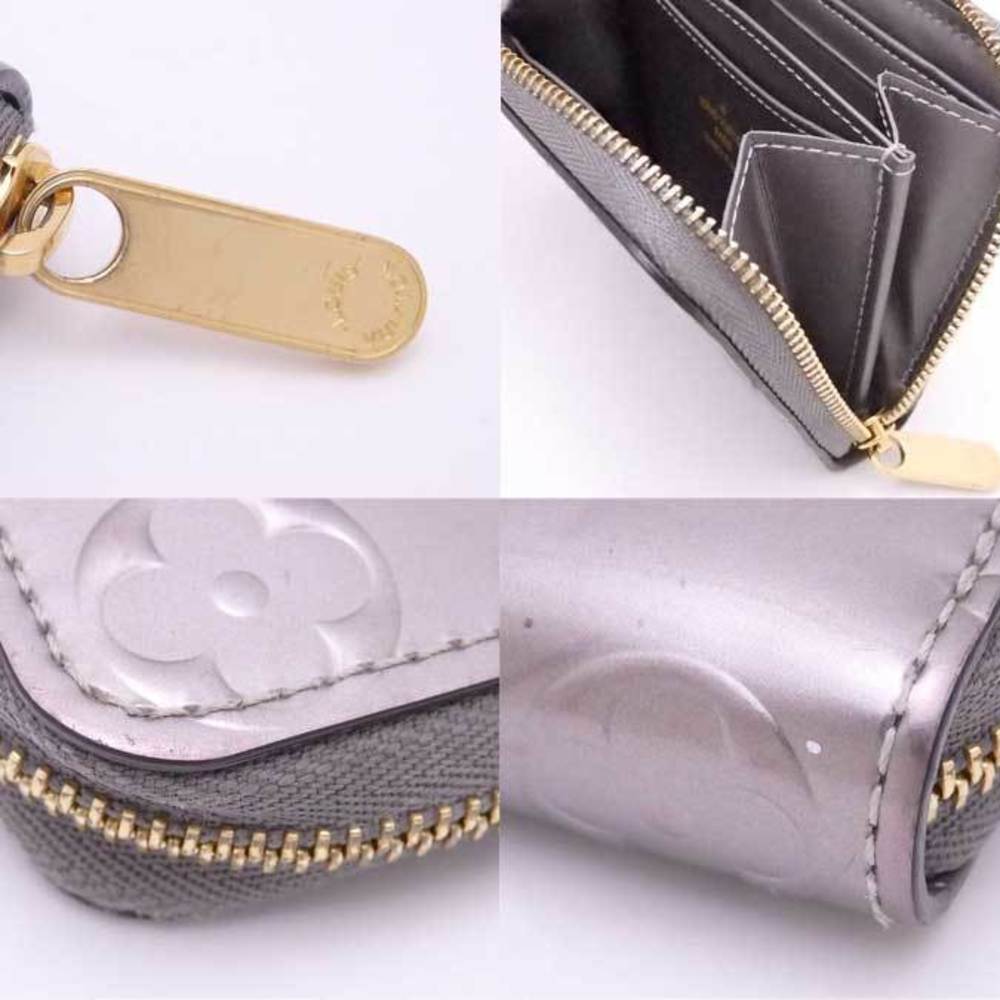 Louis Vuitton Vernis Zippy coin case Taupe 33