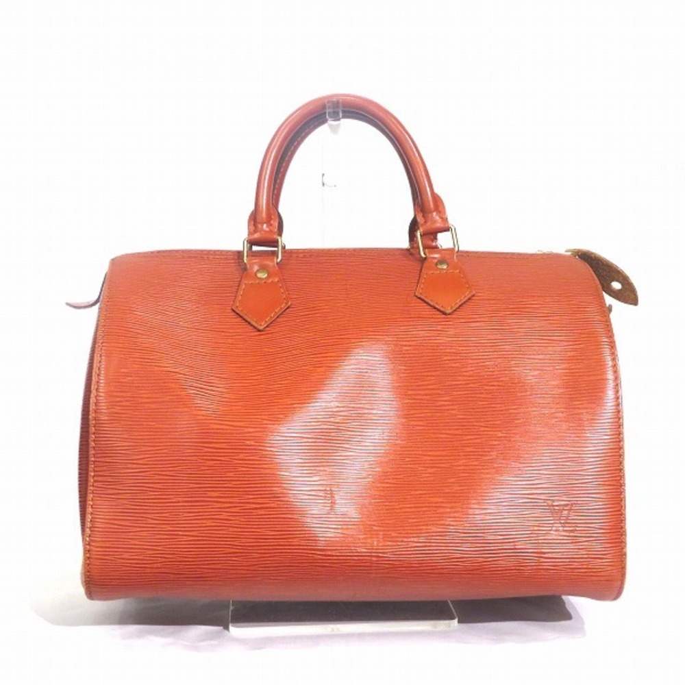 Louis Vuitton Epi Speedy 30 M43007 Bag Handbag Unisex