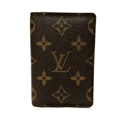 Louis Vuitton Dauphine Dragonne Key Holder Monogram Metal & Monogram Canvas