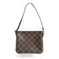 Louis Vuitton Louis Vuitton Damier Truth Makeup Pouch Ebene N51982