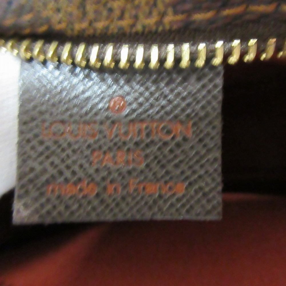 Louis Vuitton Louis Vuitton Damier Truth Makeup Pouch Ebene N51982