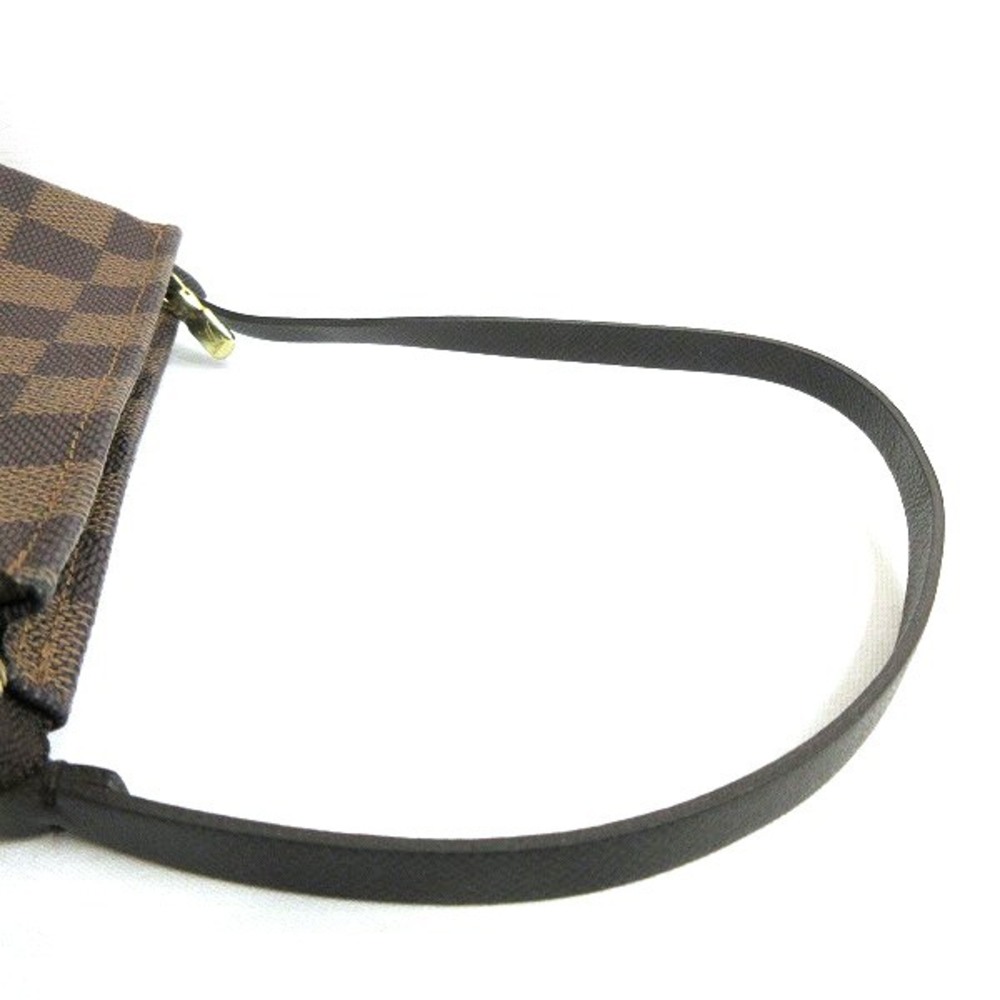 Louis Vuitton Damier Truth Makeup N51982 Pouch Handbag Ladies