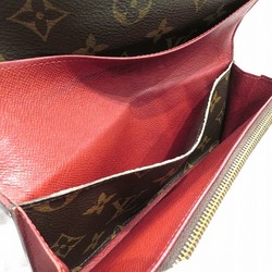 Louis Vuitton Monogram Portefeuille Emily M60136 Wallet Long Ladies