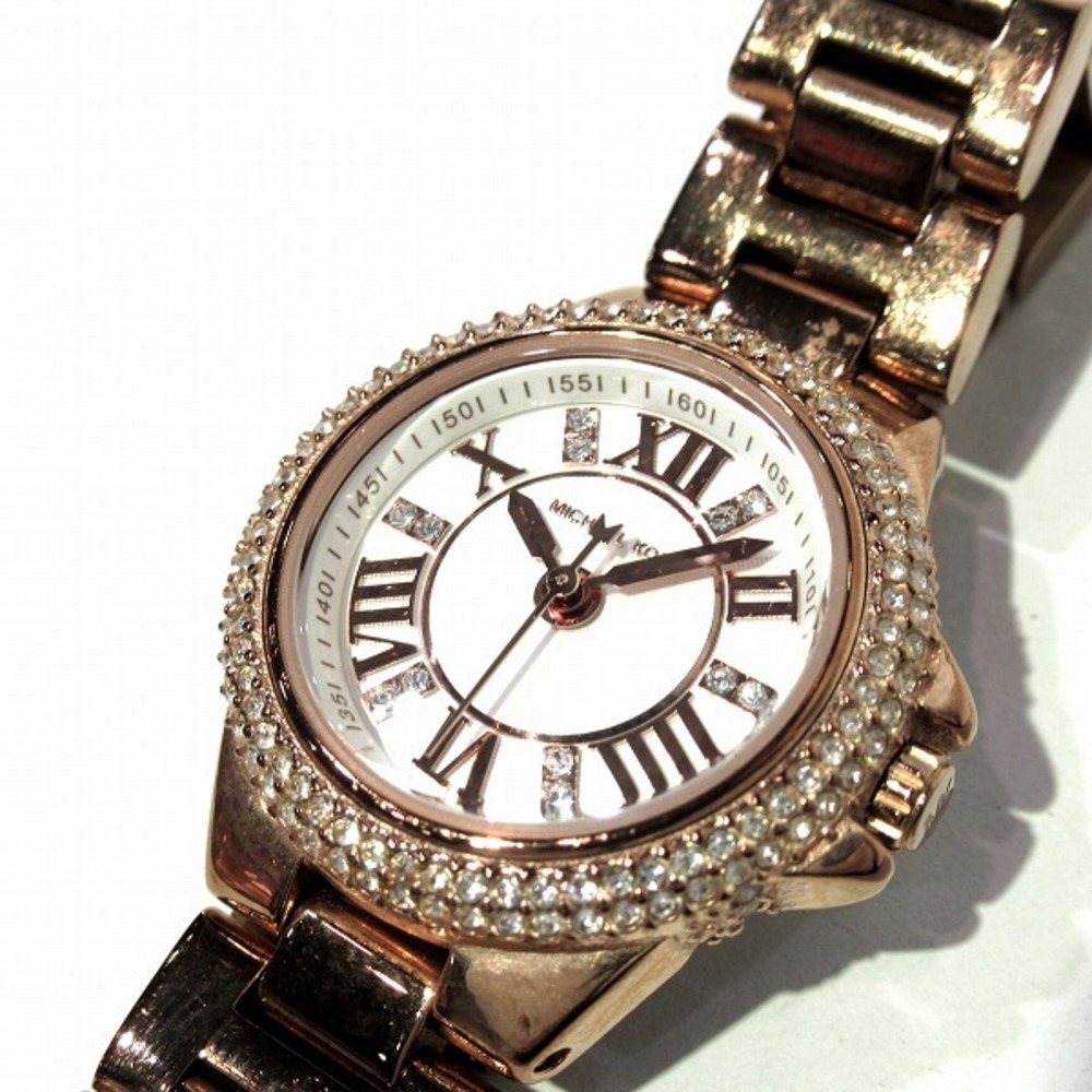 Michael Kors MK-3253 rhinestone quartz watch ladies | eLADY Globazone