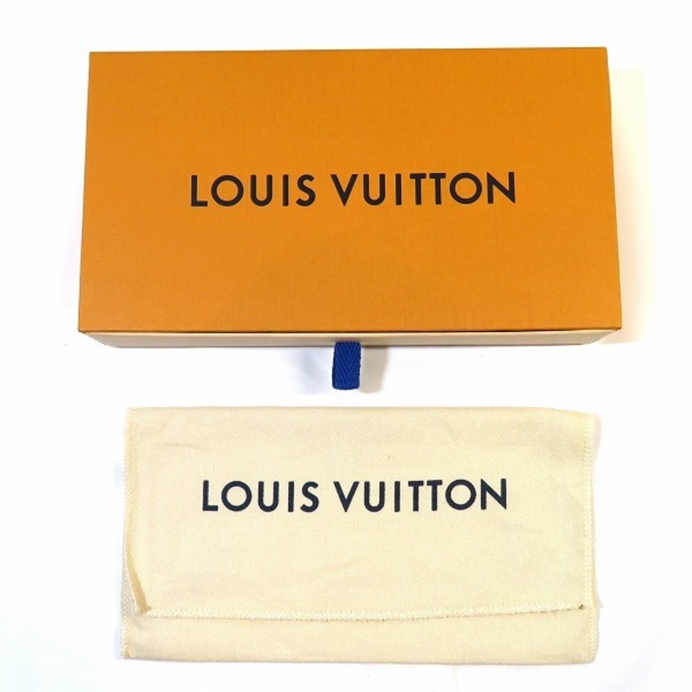 Louis Vuitton Louis Vuitton Monogram Shadow Vertical Zippy Long