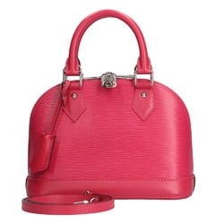 LOUIS VUITTON Shoulder Bag M41327 pink Rose ballerina Epi Leather