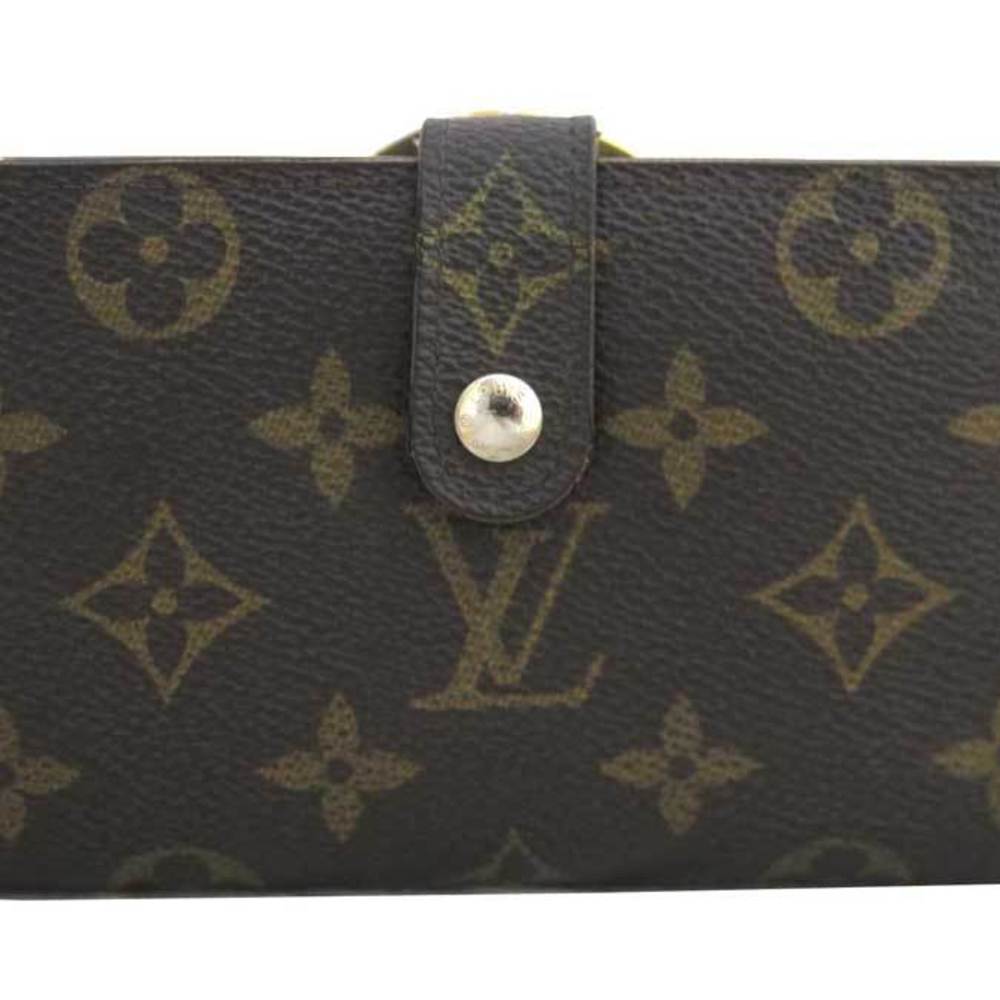 Portefeuille Louis Vuitton Brown