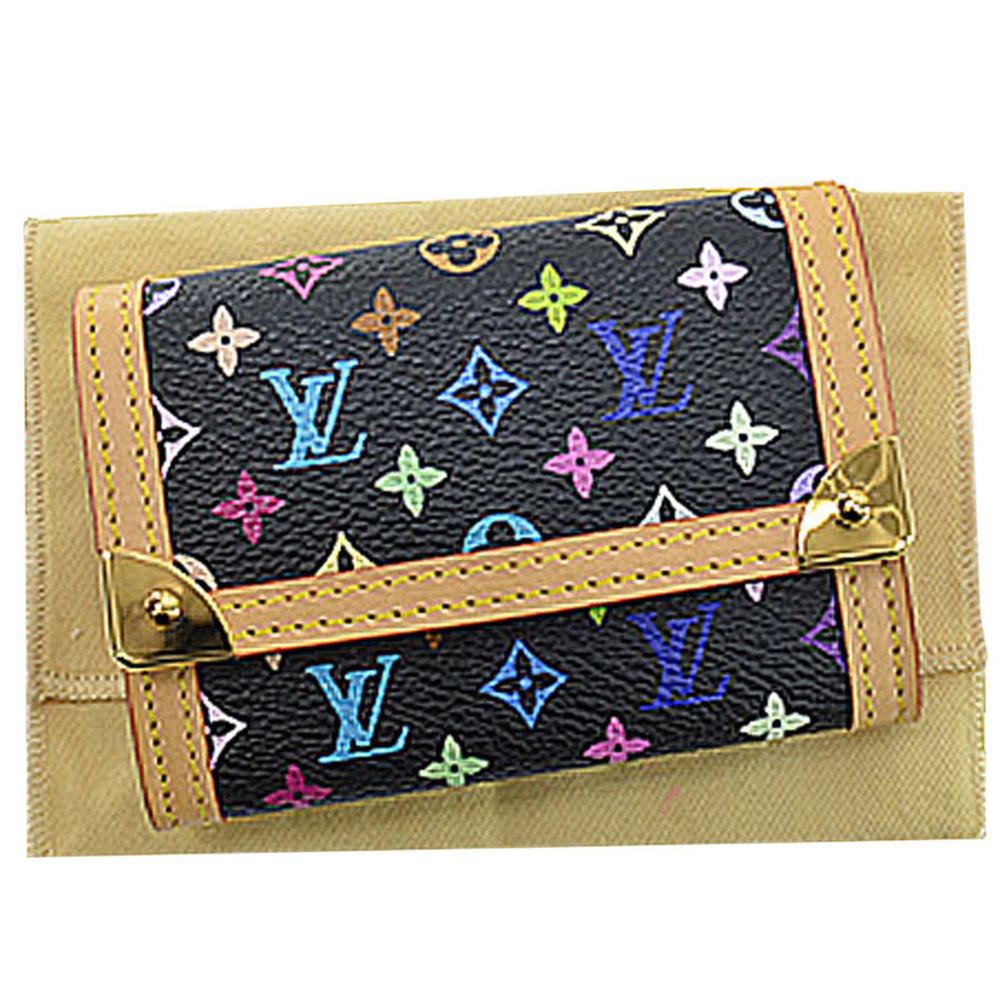 Louis Vuitton, Bags, Louis Vuitton Multicolor Monogram Card Holder Wallet