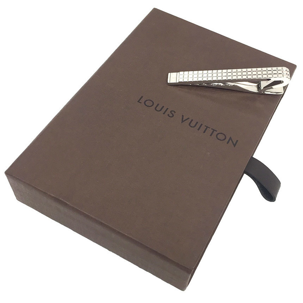  Louis Vuitton Tie Clip, Panse Cravat, LV Initial