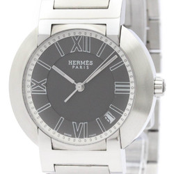 Polished HERMES Nomade Stainless Steel Auto Quartz Mens Watch NO1.710 BF557983