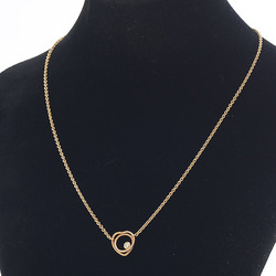 Hermes Vertige Cool Necklace Diamond D0.05ct K18PG ST size