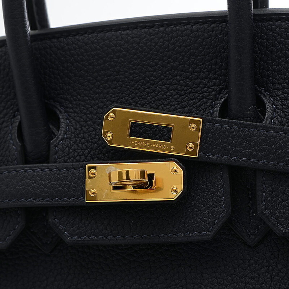 Hermès Birkin 25 Tin Étain Togo with Gold Hardware - Bags - Kabinet Privé