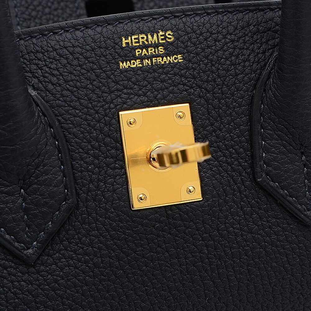 Hermès Birkin 25 Tin Étain Togo with Gold Hardware - Bags - Kabinet Privé