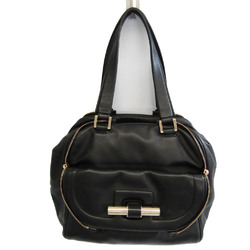 Jimmy Choo Women's Leather Handbag Black