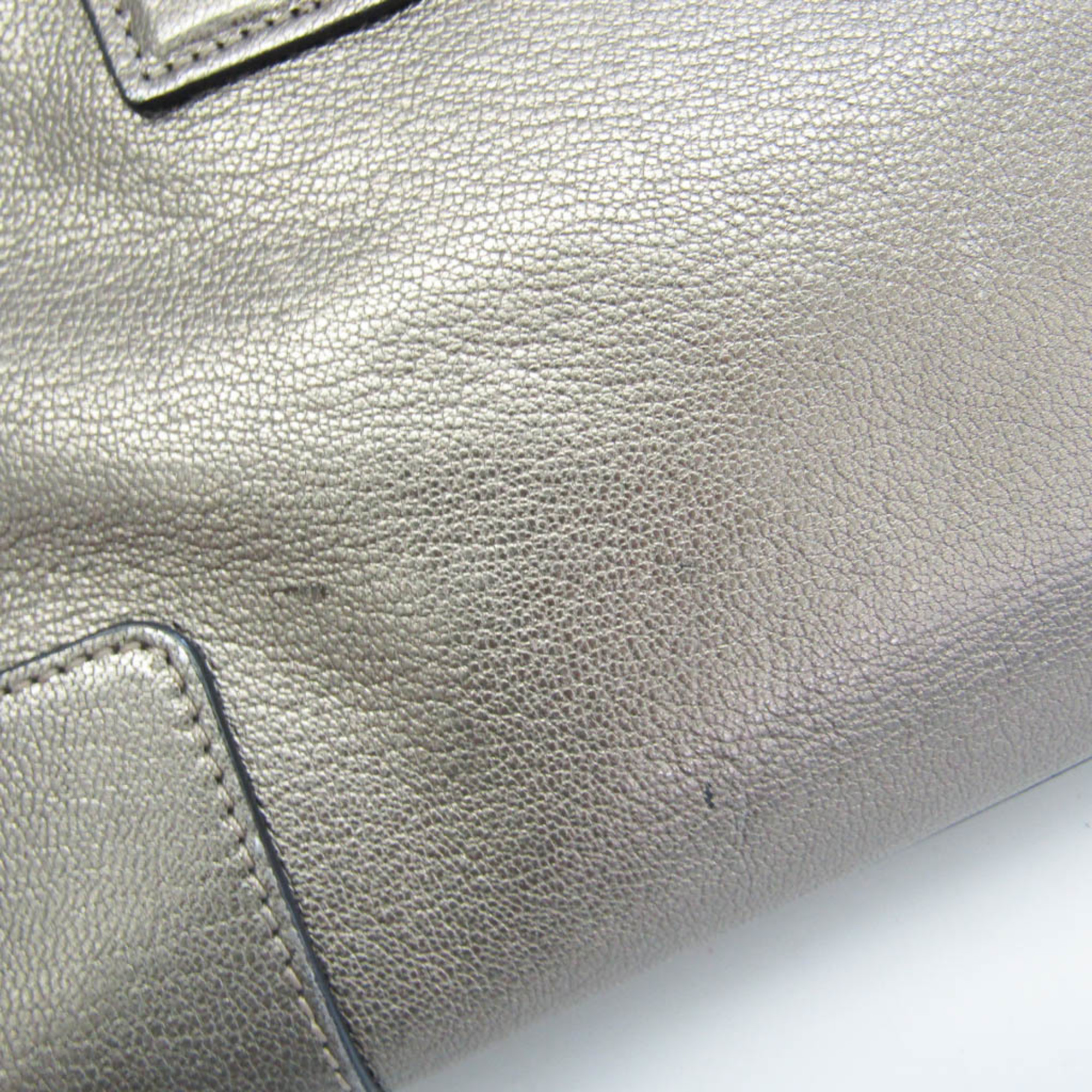 Loewe Amazona 28 Women's Leather Handbag Bronze