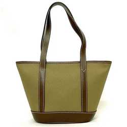 Hunting World Tote Bag Khaki Brown Safari Today Handbag Canvas Leather HUNTING WORLD Men's Women's