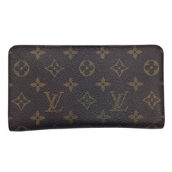 LOUIS VUITTON Louis Vuitton Porto Monet Zip Monogram Long Wallet M61727