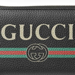 Gucci wallet GUCCI long print 496317 black