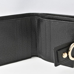 Gucci folding wallet bi-fold GUCCI GG canvas black 154205