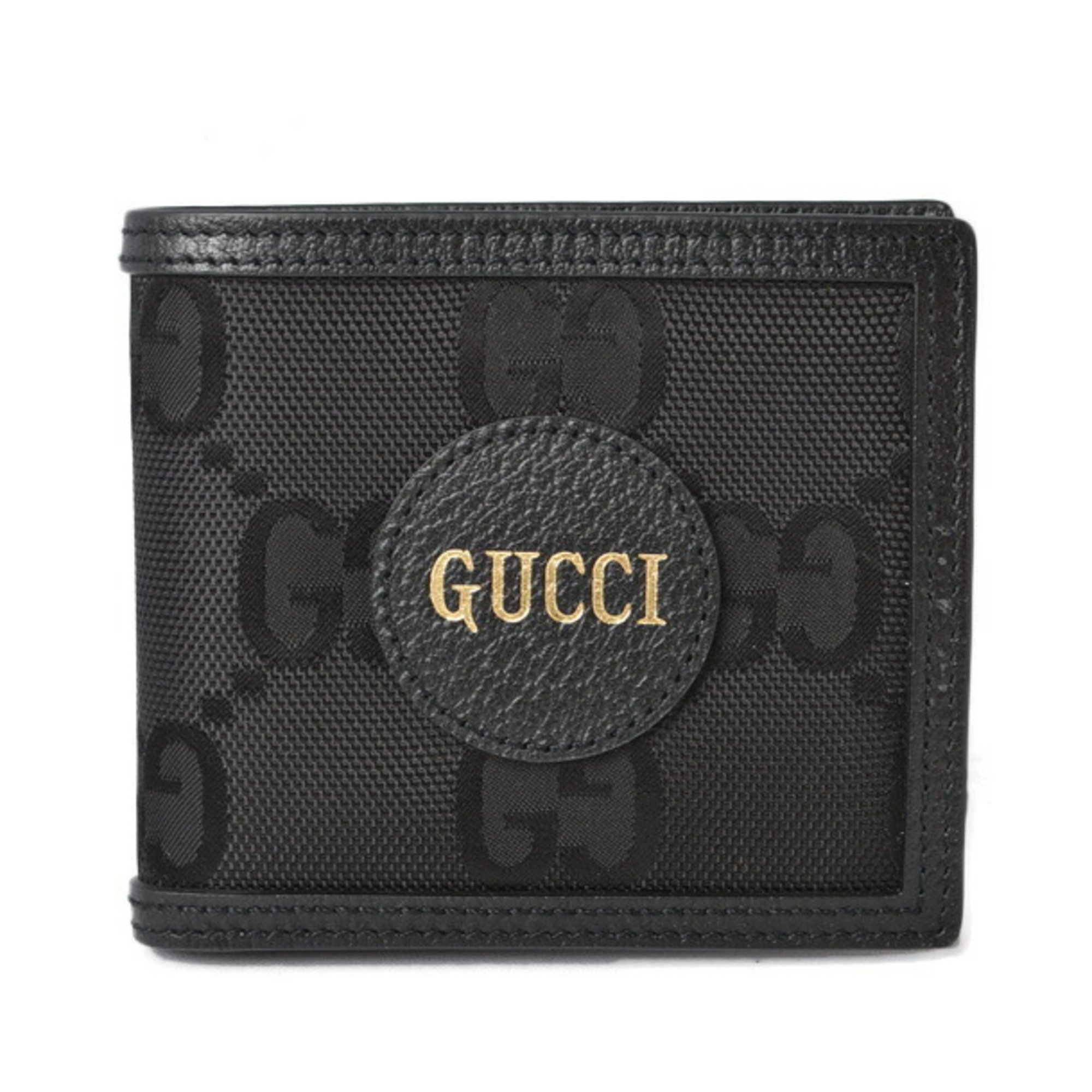 Gucci Wallet Men's GUCCI Folding Off The Grid Coin 625574 H9HAN 1000
