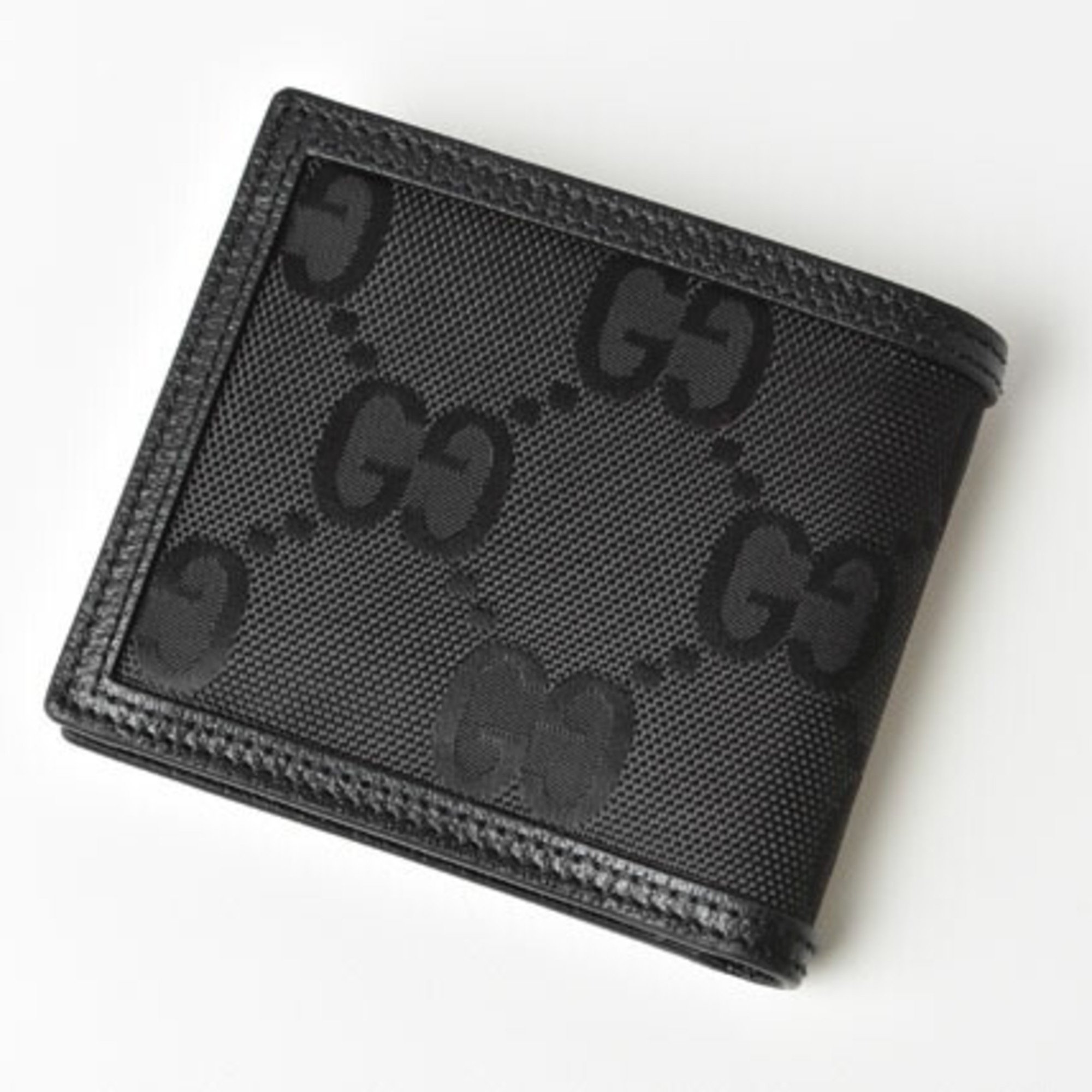 Gucci Wallet Men's GUCCI Folding Off The Grid Coin 625574 H9HAN 1000