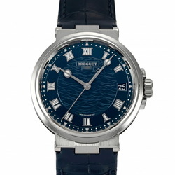 Breguet Marine 5517BB/Y2/9ZU Blue Dial Watch Men's