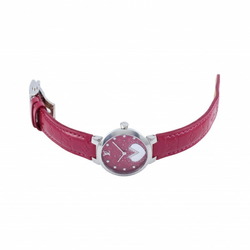 Louis Vuitton LOUIS VUITTON Tambour Cool V Verni Rose Andian Q1J05 Pink Dial Watch Women's