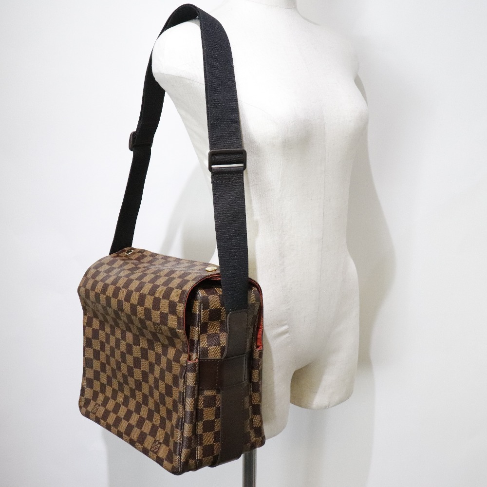 Louis Vuitton Damier Naviglio N45255 Bag Shoulder Unisex