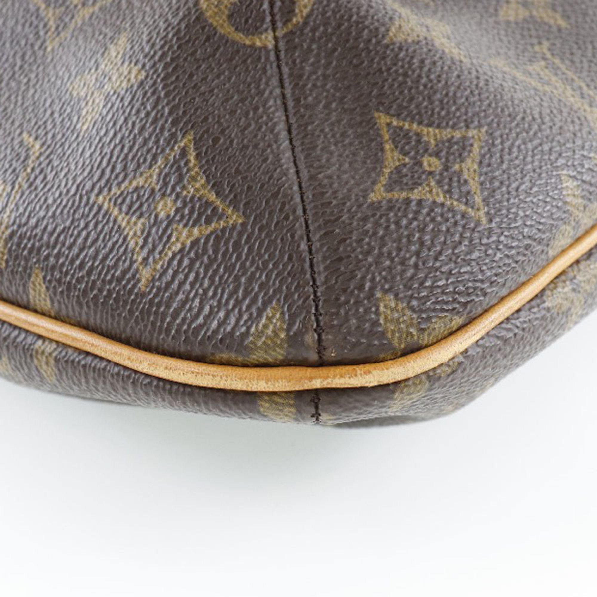 LOUIS VUITTON Louis Vuitton Musette M51256 Monogram Canvas Brown AS0071 Women's Shoulder Bag