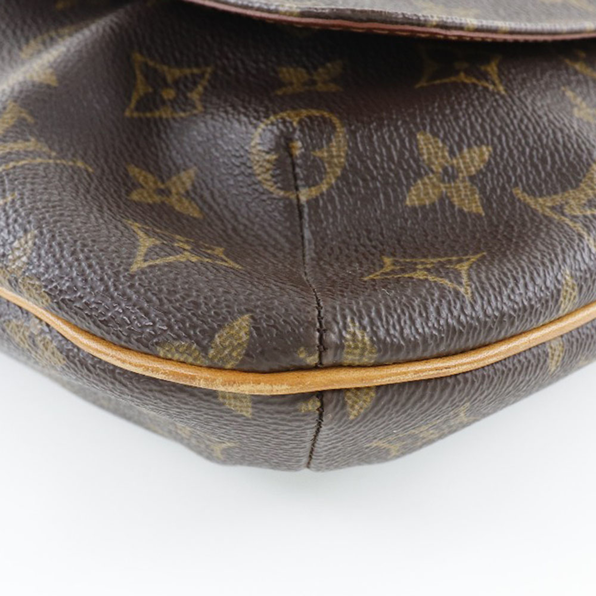 LOUIS VUITTON Louis Vuitton Musette M51256 Monogram Canvas Brown AS0071 Women's Shoulder Bag