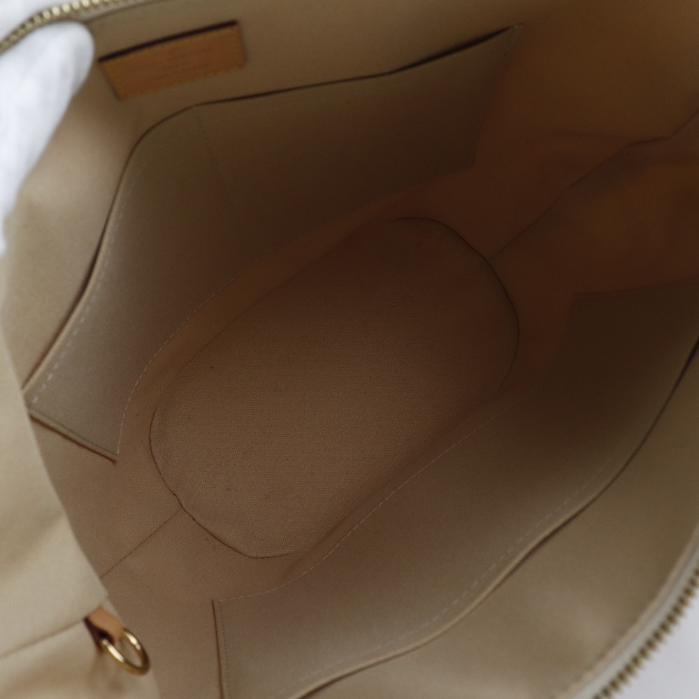 LOUIS VUITTON Louis Vuitton Riviera PM 2WAY Shoulder N48250 Damier Azur  Canvas White FL5104 Women's Handbag