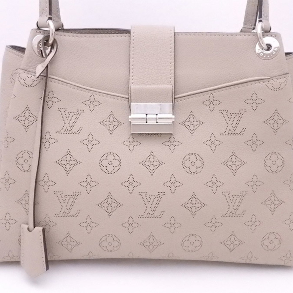 Louis Vuitton Sable Monogram Mahina Bag