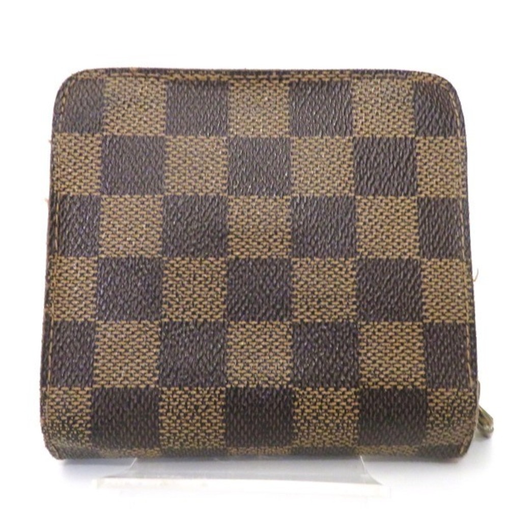 Louis-Vuitton-Damier-Compact-Zip-Bi-fold-Small-Wallet-N61668