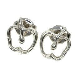 Tiffany Apple Small Earrings Silver Ladies TIFFANY&Co.
