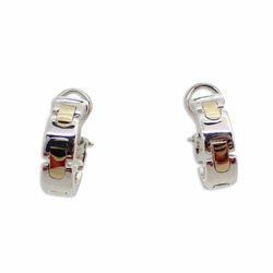 TIFFANY Tiffany 925 750 combination hoop earrings