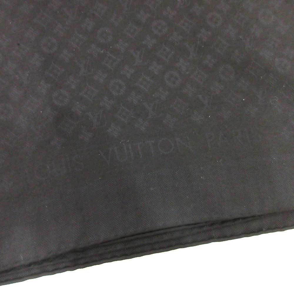Louis Vuitton Evermore Shawl, Black, One Size