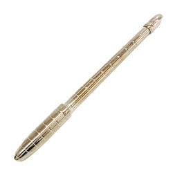 Louis Vuitton  Stylo Agenda GM N75001 Silver Ballpoint Pen (Black Ink)