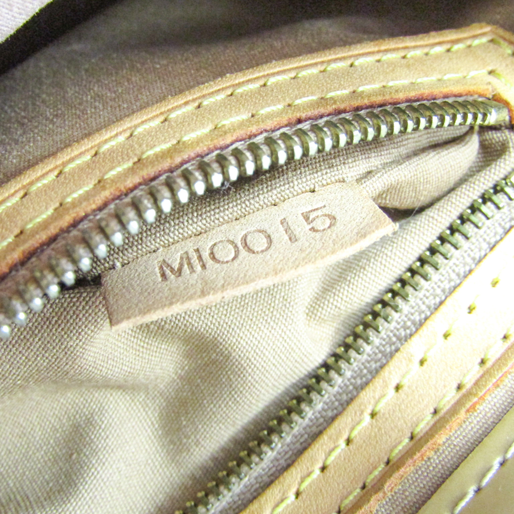 Louis Vuitton Silver Monogram Vernis Reade PM Bag Louis Vuitton