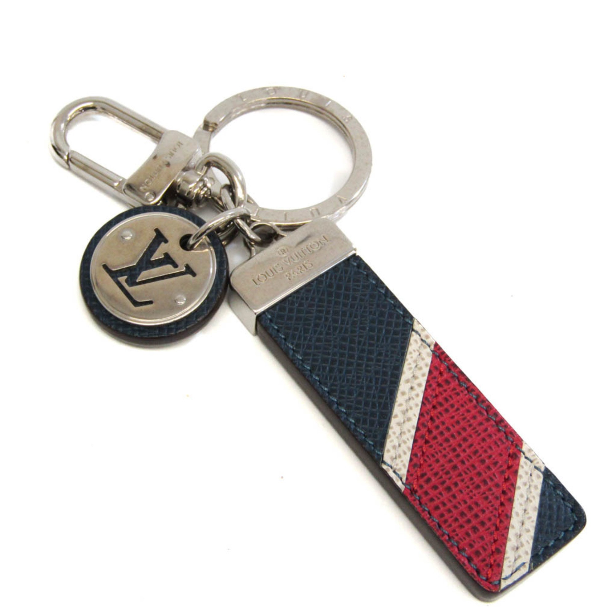 Louis Vuitton Taiga LV Club M64644 Keyring (Ocean)