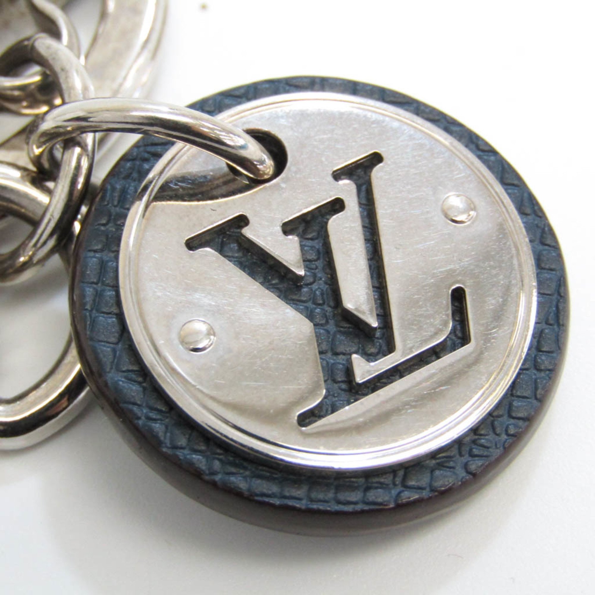 Louis Vuitton Taiga LV Club M64644 Keyring (Ocean)