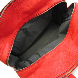 Fendi 8BL118 Women's Leather Handbag Red Color