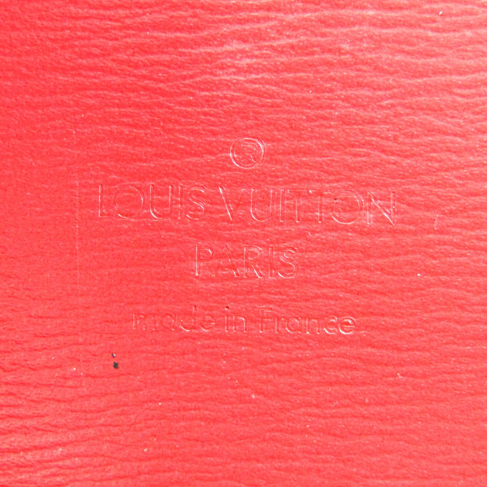LOUIS VUITTON Louis Vuitton Epi Cluny Shoulder Bag Castilian Red M52257