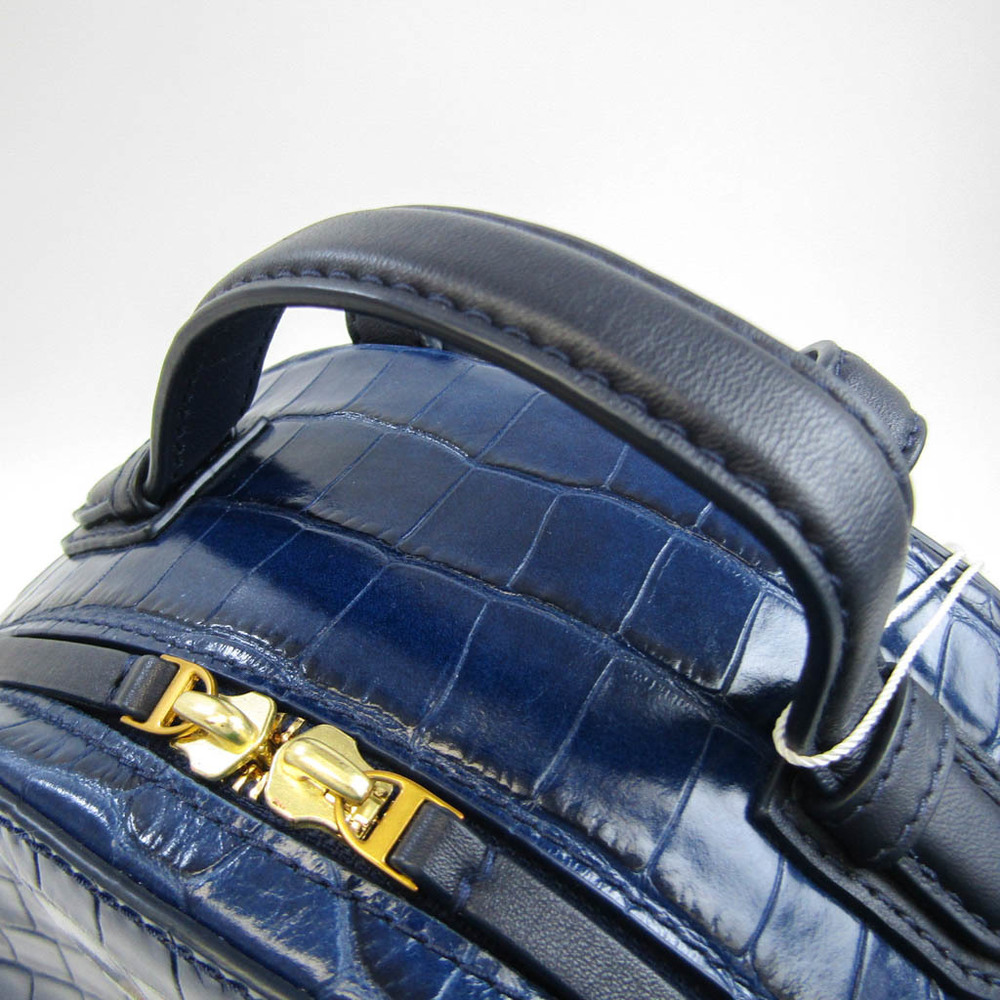 Tory Burch Leather Backpack in Blue